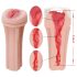 Tracy's Dog 3D Stroker - vaginette réaliste (blanc-naturel)