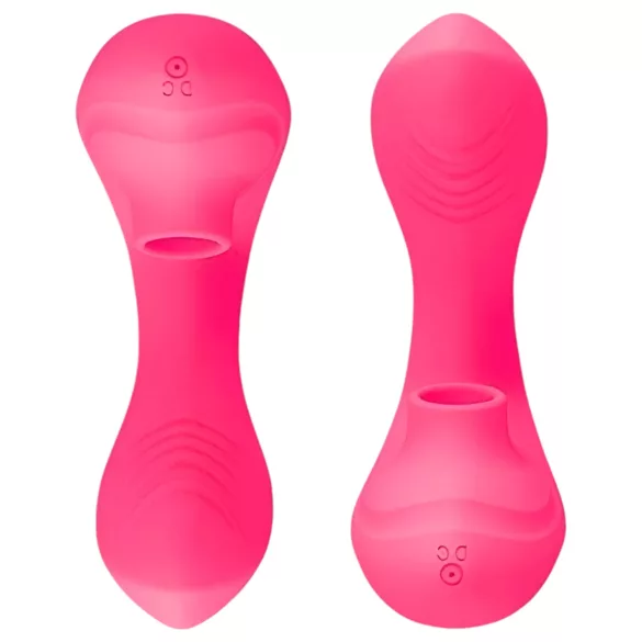 Tracy's Dog OG - Vibromasseur point G et clitoridien - silicone rose