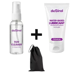 Kit accessoire - sac, désinfectant, lubrifiant