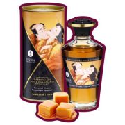 Les huiles de massage, bougies et gels