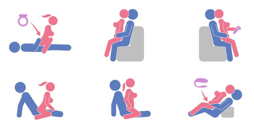 Variantes de la position cowgirl inversée | Sexshop Lovesexshop.fr