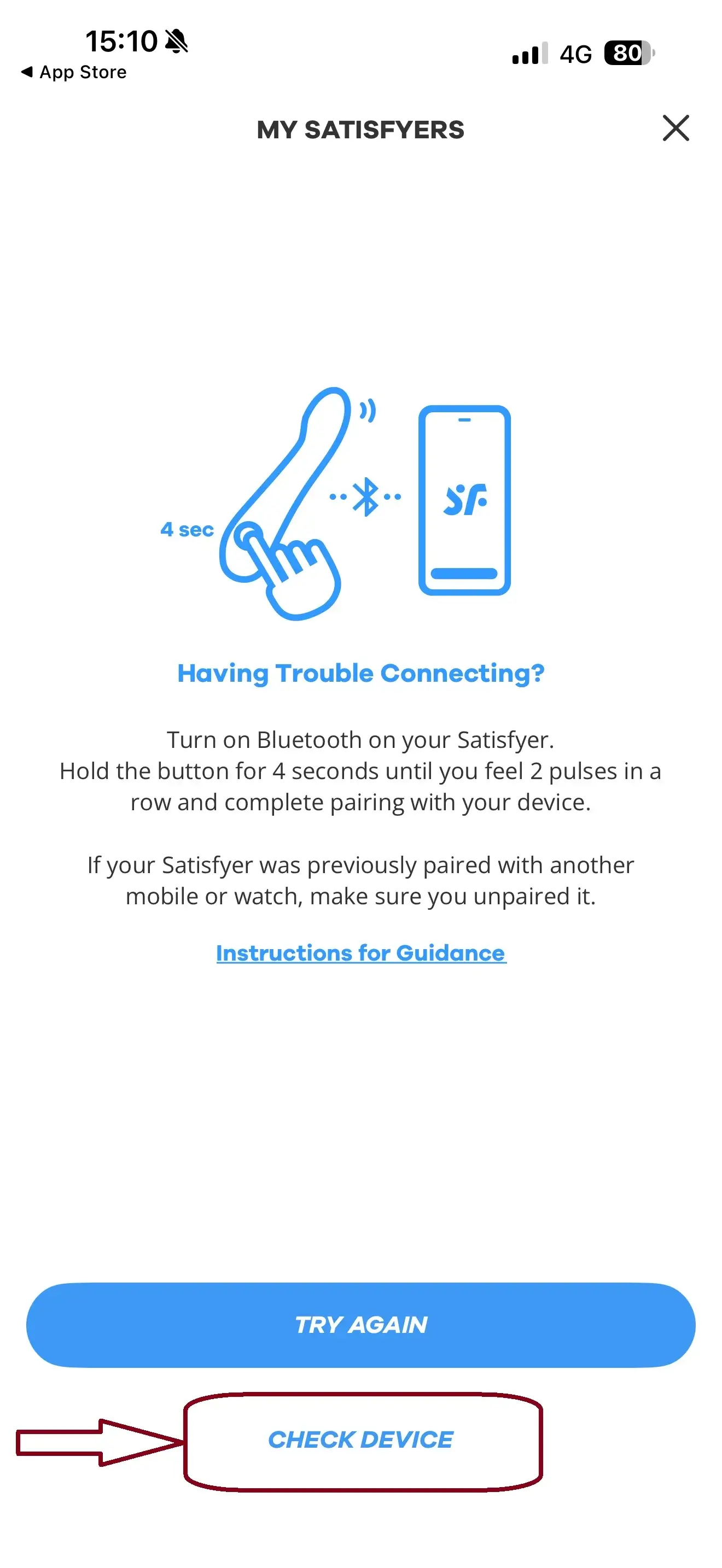 Application Satisfyer Connect : votre guide pas à pas | Lovesexshop.fr