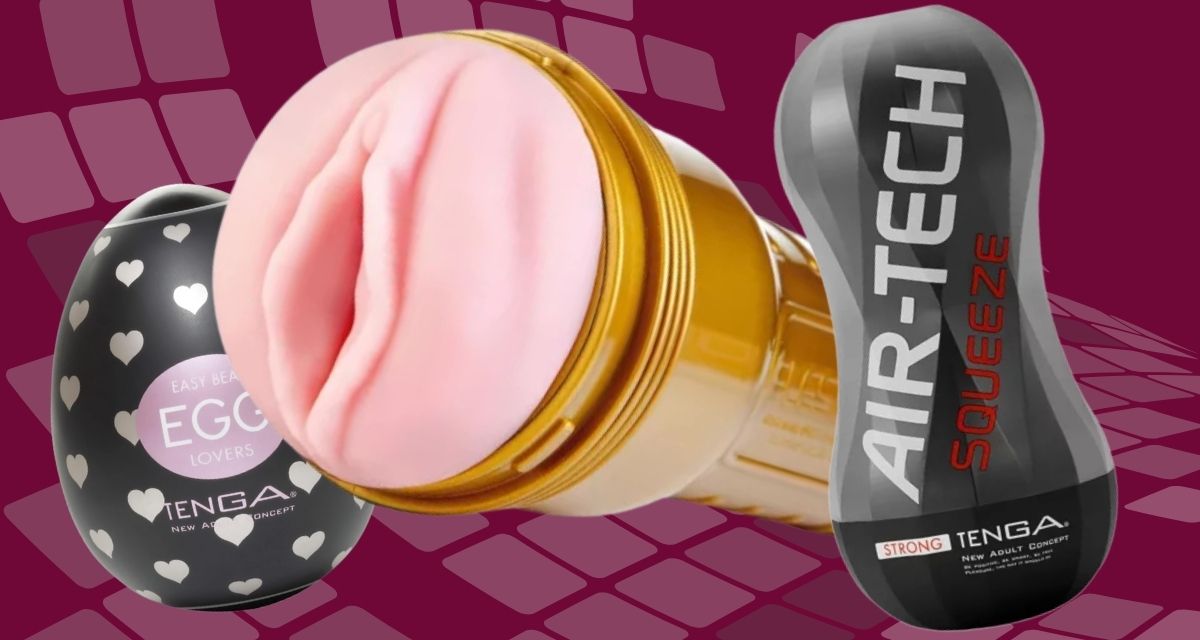 Masturbateur pour hommes avec forme réaliste – Lovesexshop.fr sex shop
